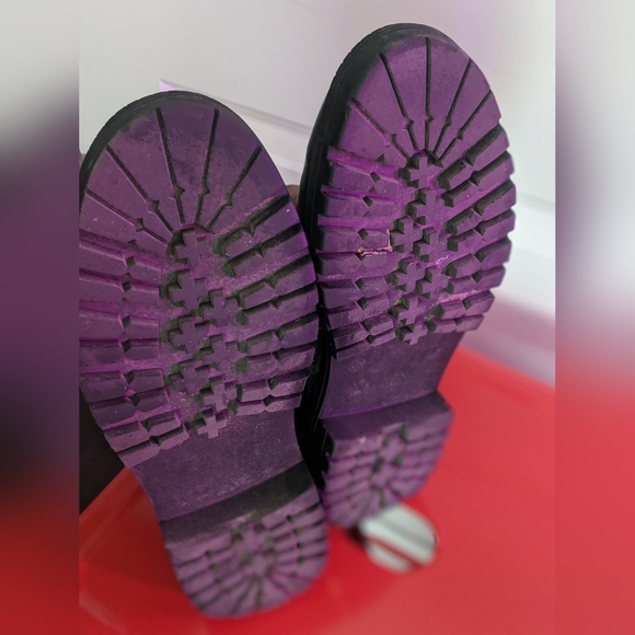 Steve Madden - Combat Boots - Picture 5 of 5